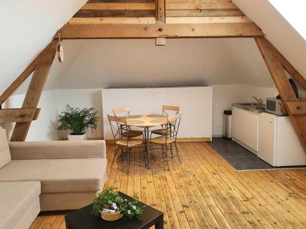 Le Petit Manoir D'Hebuterne Apartment Exterior photo